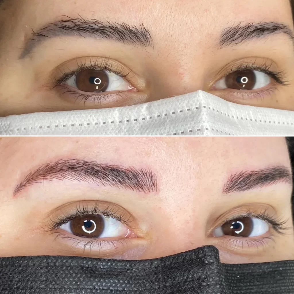 Micropigmentação de sobrancelha por Tanara Miranda - Magnific Beauty