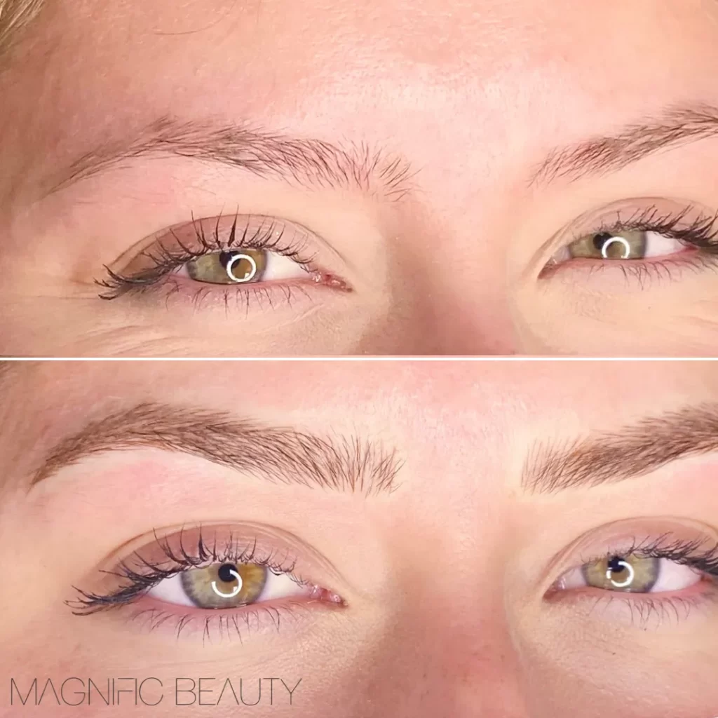 Micropigmentação de sobrancelha por Tanara Miranda - Magnific Beauty