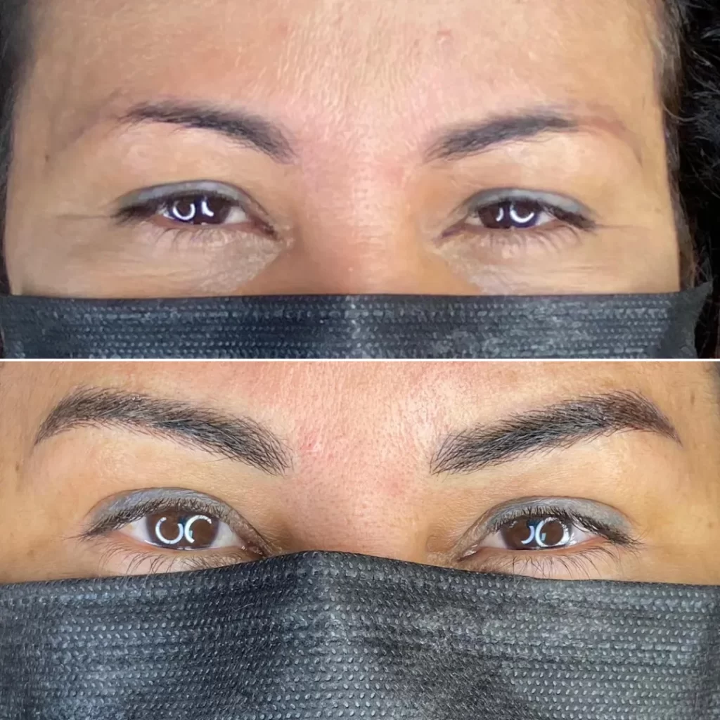 Micropigmentação de sobrancelha por Tanara Miranda - Magnific Beauty