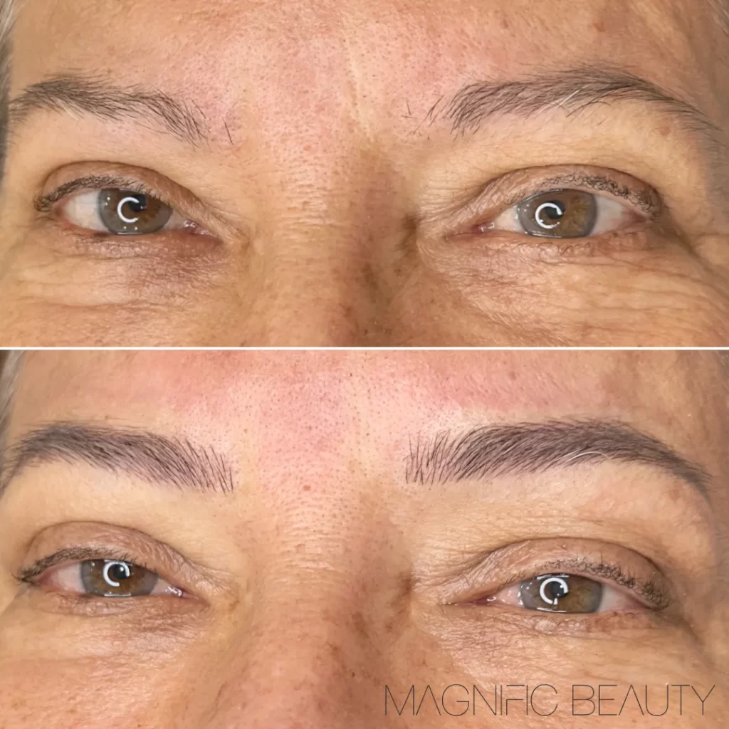 Micropigmentação de sobrancelha por Tanara Miranda - Magnific Beauty
