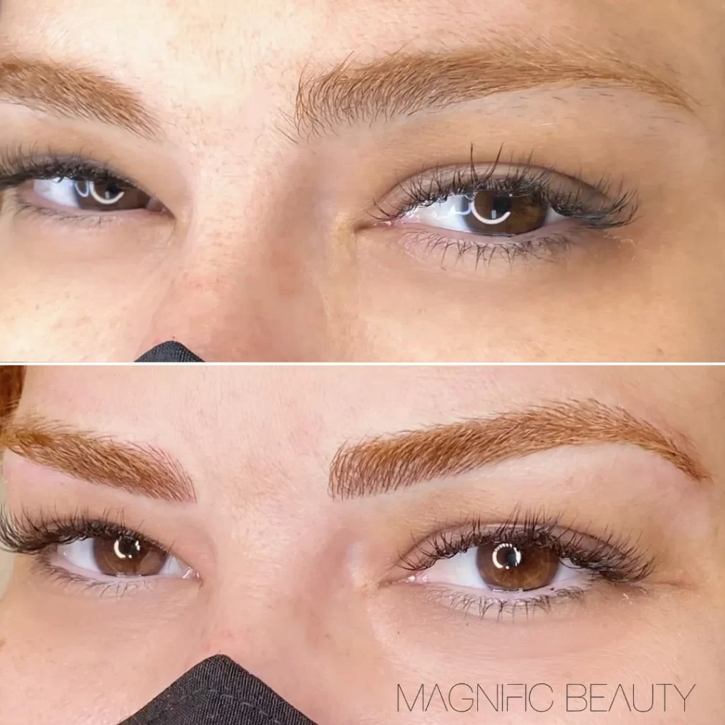 Micropigmentação de sobrancelha por Tanara Miranda - Magnific Beauty